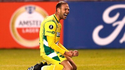 Carlos Rotondi viene de marcar seis goles en 3 partidos con Defensa y Justicia.