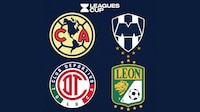 Leagues Cup confirma HORARIOS de Semifinales; ¿Cuándo juegan América vs Monterrey y Toluca vs León?