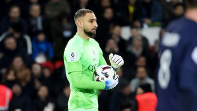 Donnarumma falló claramente en el gol del Bayern Múnich.