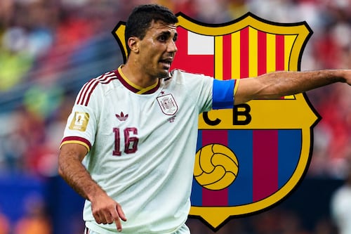 Barcelona ganó al Real Madrid el fichaje de Rodri; pagará al City casi 77 millones de euros