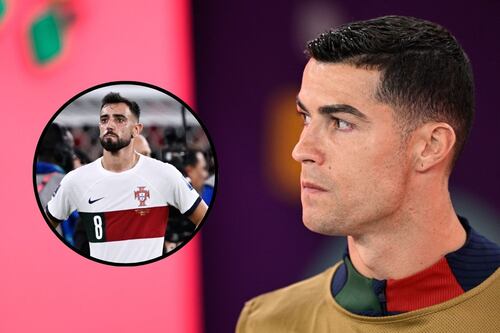 Bruno Fernandes sobre ausencia de Cristiano en México vs Portugal: ‘Me da mucha pena que no puedan verlo’