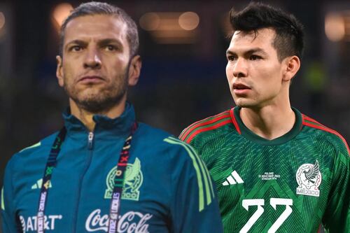 ‘Chucky Lozano fue separado por un tema de vestidor’; LUP cuestiona recambio generacional en el Tri (VIDEO)