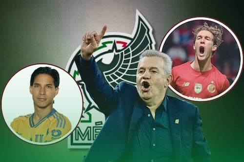 México anuncia PRELISTA del Mundial 2026 sin Chucky Lozano; sí están Lainez, Marcel y Charly