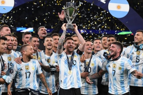 No es BROMA: Conmebol nombra a Argentina BICAMPEÓN de la Finalissima porque España ‘no se presentó’