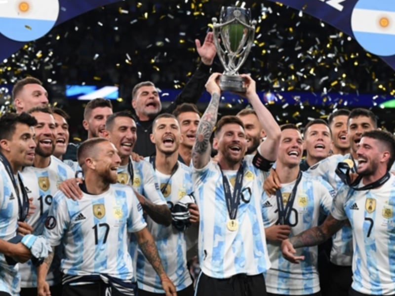 No es BROMA: Conmebol nombra a Argentina BICAMPEÓN de la Finalissima porque España ‘no se presentó’