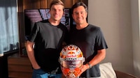 ‘Gracias por ser un gran compañero y amigo’; Checo Pérez revela mensaje especial de Max Verstappen