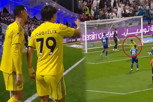 Cristiano Ronaldo acabó su huelga y volvió a anotar GOL: ¡Ya suma 962 en su carrera! (VIDEO)