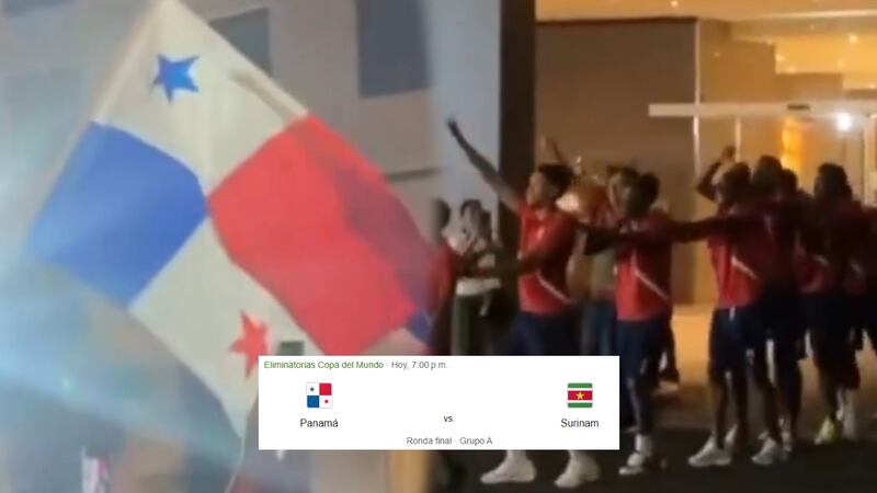 Fans de Panamá van al hotel de Surinam para MOLESTAR con música... ¡Y jugadores salieron a bailar!