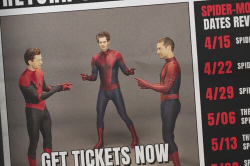 ¡Fiesta arácnida! Todas las películas live-action de Spider-Man volverán al cine (VIDEO)