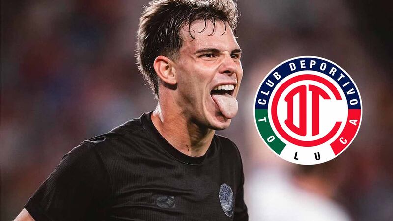 Toluca avanza por Franco Rossi, delantero uruguayo que llegaría al bicampeón