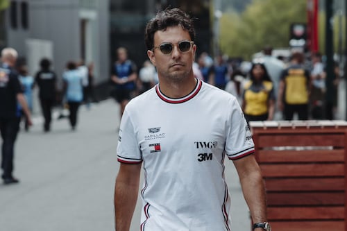 Checo Pérez abandonó en la vuelta 15; Kimi Antonelli se llevó el Gran Premio de Bélgica