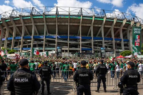 Más de 56 mil policías para el Mundial 2026; así será el operativo de seguridad en CDMX
