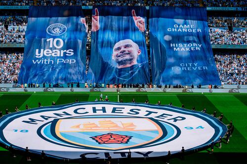 ¡Se fue la leyenda! Pep Guardiola puso fin a su ciclo como DT de Manchester City tras una década