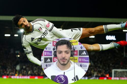 ¡Evitó una sanción! Raúl Jiménez revela por qué festejó su gol al Chelsea lanzándose al pasto