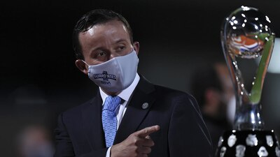 El Presidente Ejecutivo de la Liga MX platicó en Agenda FOX Sports (Mexsport)