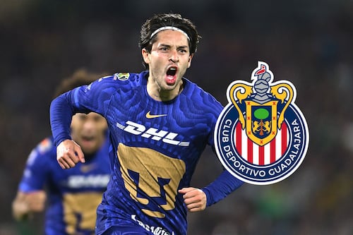 ¡Chivas firma otro bombazo! Jordan Carrillo jugará con el Guadalajara en el Apertura 2026