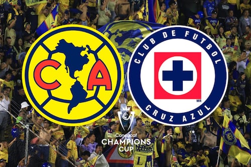 América vs Cruz Azul EN VIVO: Mira aquí el minuto a minuto Cuartos de Final Ida Concacaf Champions League 2025