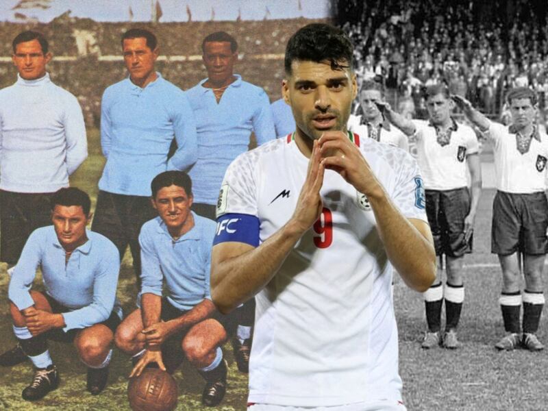 Por protestas, dinero y hasta Nazis: Irán podría unirse a la lista de países que RECHAZAN jugar un Mundial