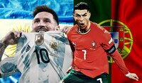 ¿Cuántos goles le saca Cristiano Ronaldo a Lionel Messi EN SELECCIÓN? ¡El TOP 10 de anotadores históricos!