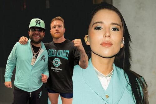 Luis R Conriquez acompañará a Canelo Álvarez ante William Scull y Majo Aguilar cantará himno nacional