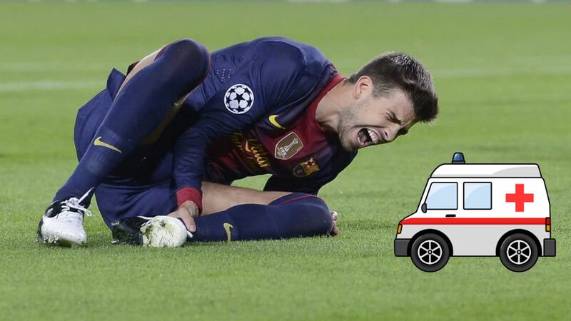 Piqué sufrió aparatoso ACCIDENTE y habría sido HOSPITALIZADO; ¿cuál es su estado de salud?