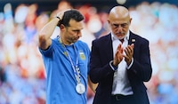 Scaloni SE DISCULPÓ con España tras la bronca con Argentina: ‘No le gustó ese comportamiento’