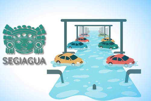 ¿Cómo reportar inundaciones por fuertes lluvias en la CDMX y a quién le puedes pedir ayuda?