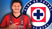 ¡Cruz Azul va por Luka Jovic! El compañero de Santi Gimenez en Milán está en la mira