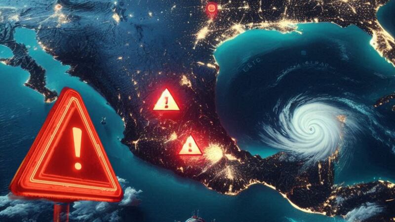 Orden en que golpearán los Ciclones y Huracanes al Océano Atlántico y Pacífico; ¿qué DÍA aparece el primero?