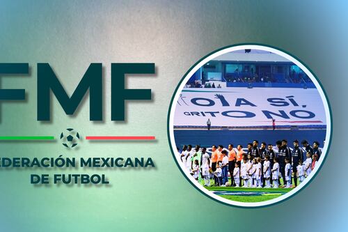 ¡Lo ratificó el TAS! FMF pagará DOS MULTAS por gritos homofóbicos en amistosos del Tri en 2024