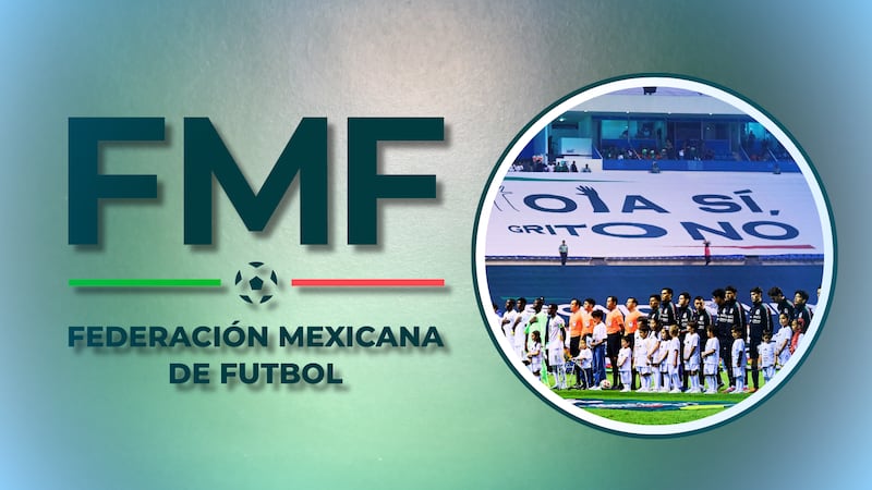 ¡Lo ratificó el TAS! FMF pagará DOS MULTAS por gritos homofóbicos en amistosos del Tri en 2024