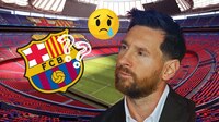 Lionel Messi se emociona hasta las lágrimas con mensaje de la afición del Barcelona (VIDEO)