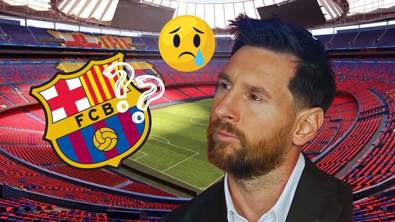 Lionel Messi se emociona hasta las lágrimas con mensaje de la afición del Barcelona (VIDEO)