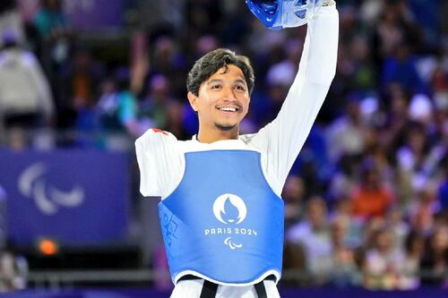 ¡A 7 segundos del final! Juan García conquista BRONCE y cuarta medalla de México en Paralímpicos