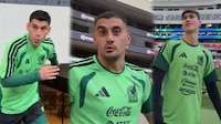 ‘Papá, qué chulada’: Jugadores de México REACCIONAN al ver el Estadio Azteca (VIDEO)