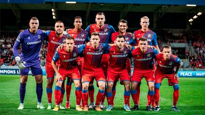 Viktoria Plzen es el tercer equipo más laureado de República Checa.