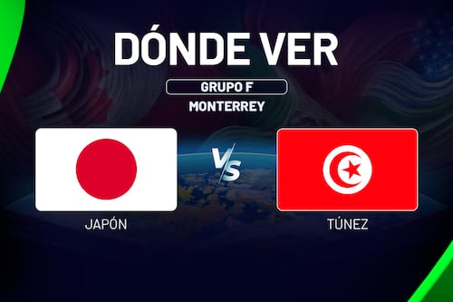 Japón vs Túnez: Dónde ver el Mundial 2026 EN VIVO HOY en TV, online y hora del partido del Grupo F