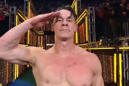 ¡Adiós a la leyenda de WWE! John Cena pierde ante Gunther en su lucha de retiro