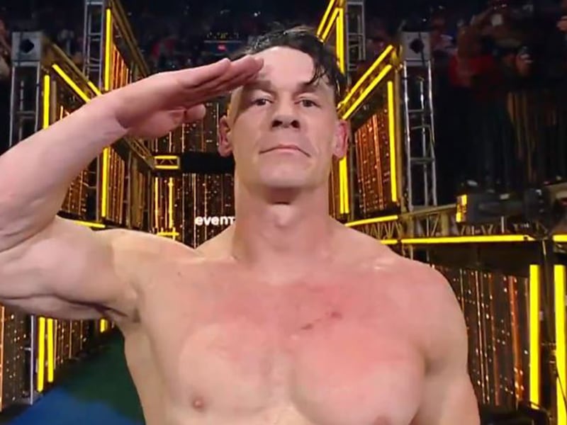 ¡Adiós a la leyenda de WWE! John Cena pierde ante Gunther en su lucha de retiro