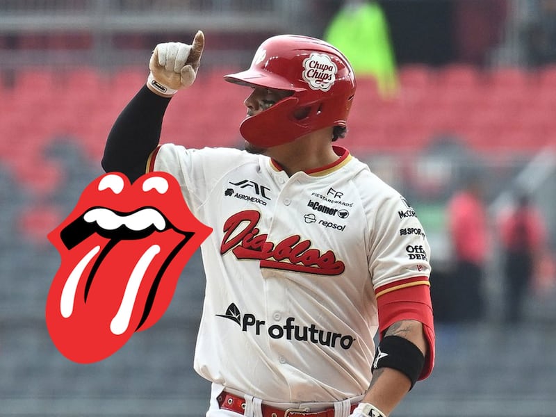 ¡Las leyendas se unen! The Rolling Stones y Diablos Rojos del México anuncian colaboración histórica
