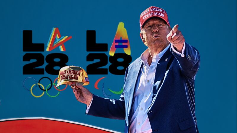 Donald Trump impulsa pruebas de género RIGUROSAS para las mujeres en Juegos Olímpicos 2028