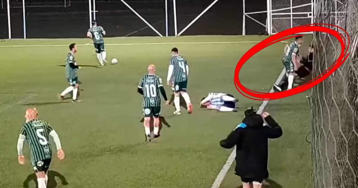 Sanción drástica en Argentina: Jugador es expulsado de por vida tras agredir a un juez de línea