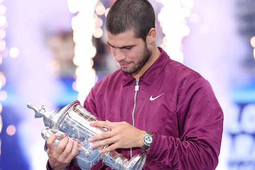 ¡Carlos Alcaraz es campeón del US Open! Derrotó a Jannik Sinner y recuperó el #1 de la ATP