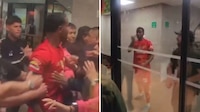 Helinho protagoniza pleito, se reta a golpes y dedica señal obscena a fans del América (VIDEO)