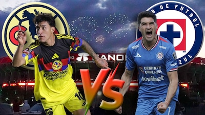 América vs. Cruz Azul protagonizan el Clásico Joven en la Jornada 14 de la Liga MX. (Foto: Shutterstock/LigaMX)