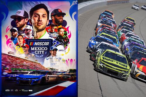 ¿Qué es la NASCAR Cup Series? Formato de competencia, autos y lo que tienes que saber antes de la carrera en México