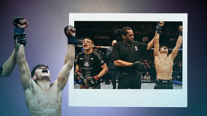 Brandon Moreno cae en UFC Fight Night, pero México VIVE NOCHE con seis triunfos tricolores
