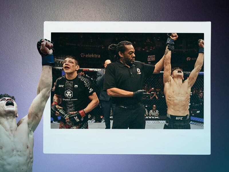 Brandon Moreno cae en UFC Fight Night, pero México VIVE NOCHE con seis triunfos tricolores