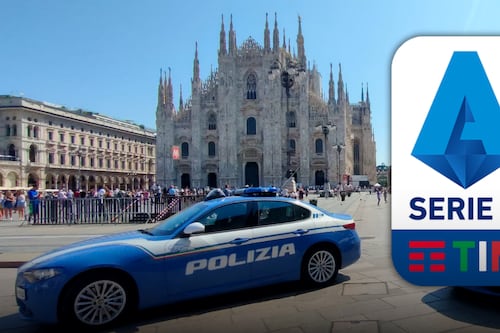 Justicia italiana investiga red de prostitución ligada a fiestas con futbolistas de Serie A