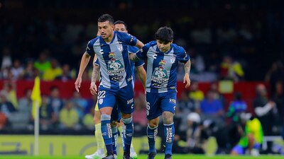 Pachuca sale como favorito en la serie ante Motagua.
